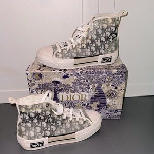 Dior B23 High-Top Sneaker Size 39